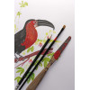 Carnet Paint On Mixed Media A5 - 64 Pages - 250G - Rouge - Clairefontaine | Surdiscount