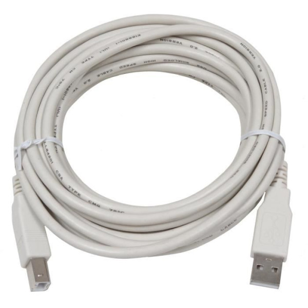 Cordon Imprimante 5M - E-Kom | Surdiscount