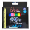 photo - Crayons plastique - Couleurs vives - Mains propres - 12 crayons de couleur - Ulmann