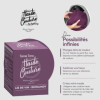 Teinture textile - Tout-en-un - Vêtements - Tissus - Lie de vin - 350g - Haute couture