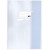 Protège-cahier 24 x 32 cm grand cahier plastique transparent Apli pas cher