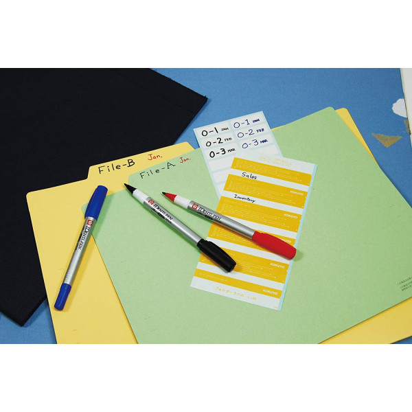 Acheter Marqueur Permanent Double Pointe - Noir - Identi Pen - Sakura