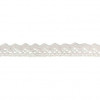 Ruban Coton Adhésif Effet Dentelle 1 M X 1,5 Cm Blanc - Ctop | Surdiscount