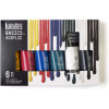 photo-Peinture acrylique - Liquitex - Basics Acrylic - Coffret 6 tubes de 118ml - Assortiment