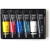Peinture acrylique - Liquitex - Basics Acrylic - Coffret 6 tubes de 118ml - Assortiment