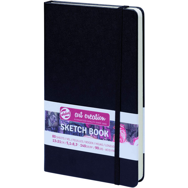 Carnet Croquis 130 X 210 Mm 80 Feuilles 140G Royal Talens pas cher