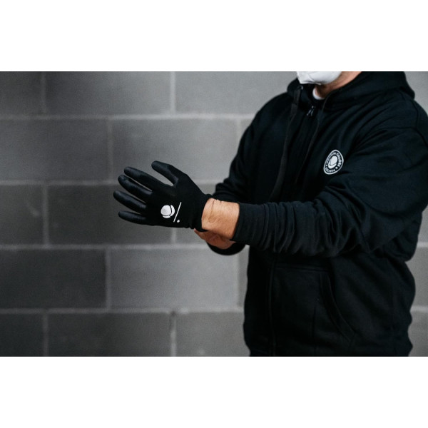 Gants de protection - Nylon et polyuréthane - Noir - Taille L/XL - MTN - Pro gloves