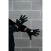 Gants de protection - Nylon et polyuréthane - Noir - Taille S/M - MTN - Pro gloves