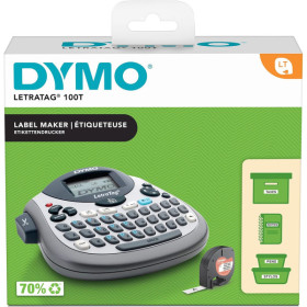 photo - Étiqueteuse - Dymo - Letratag 100T - Loisirs créatifs - Organisation