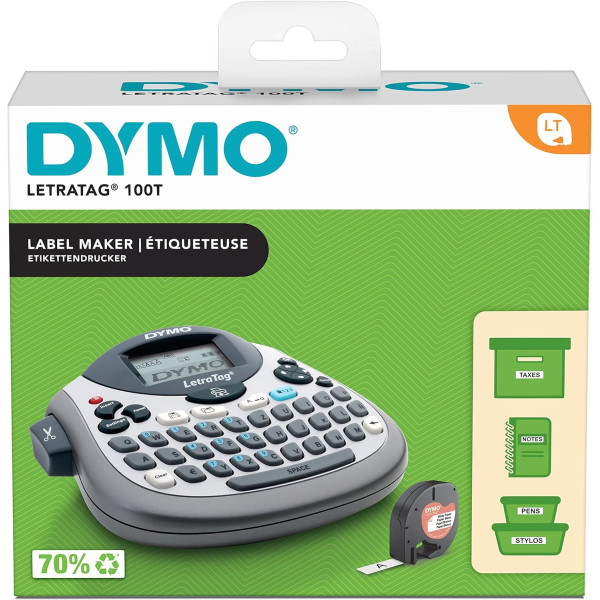 photo - Étiqueteuse - Dymo - Letratag 100T - Loisirs créatifs - Organisation