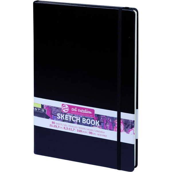 Carnet Croquis 21 X 29,7 Cm 80 Feuilles 140G Royal Talens pas cher