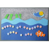 Perles Acryliques Pour Enfant Lettres Rondes 0,3 Cm - 373 Pièces pas cher