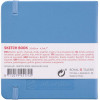 Carnet Croquis 12 X 12 Cm 80 Feuilles 140G Bleu Royal Talens | à seulement 3,5 €