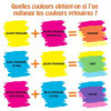 Peinture gouache Néfertari - 250 ml - Lot de 6 - Cléopâtre