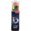 Etui De 12 Crayons De Couleur + 6 Gratuits - Assortiment - Bruynzeel pas cher