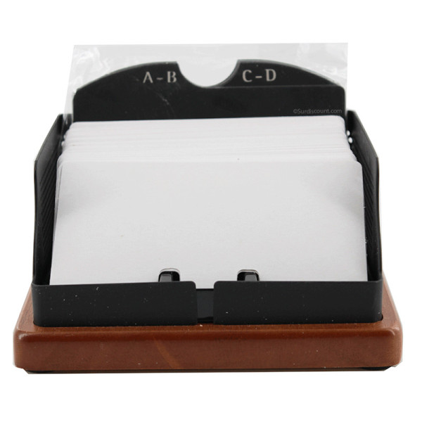 Rangement De Cartes De Visite Rolodex pas cher