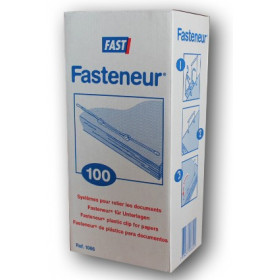 Boîte De 100 Fasteneur - Systèmes Pour Relier Les Documents - Fast pas cher