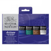 Coffret de peinture à l'huile - 6 tubes - Winsor & Newton pas cher