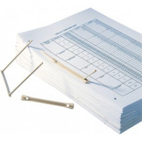 Boîte De 100 Fasteneur - Systèmes Pour Relier Les Documents - Fast | Artmania