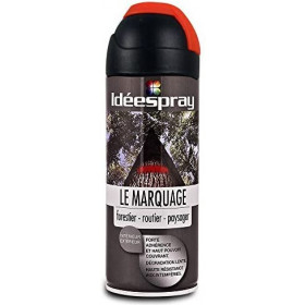 Bombe de peinture de marquage - rouge - Sinto pas cher