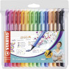 photo-Etui de 15 stylos-feutres STABILO pointMax - pointe moyenne - Assortiment