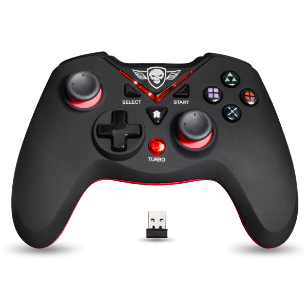 Manette De Jeu Sans Fil Pour Playstation 3 Et Pc - Spirit Of Gamer | Surdiscount