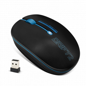 Souris Sans Fil Drift 2 - Bleu - Advance | Surdiscount