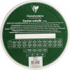 Carton Entoilé - 100% Coton - Diamètre 20 Cm - Clairefontaine pas cher