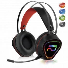 Casque Gaming - Rgb Rainbow - Advance pas cher