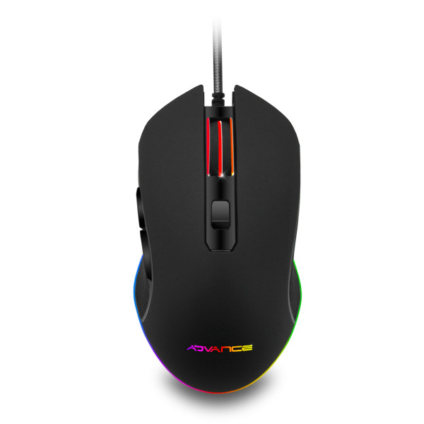 Acheter Souris Filaire De Gaming Rgb Gta 210 - Advance | à seulement 9,99 €