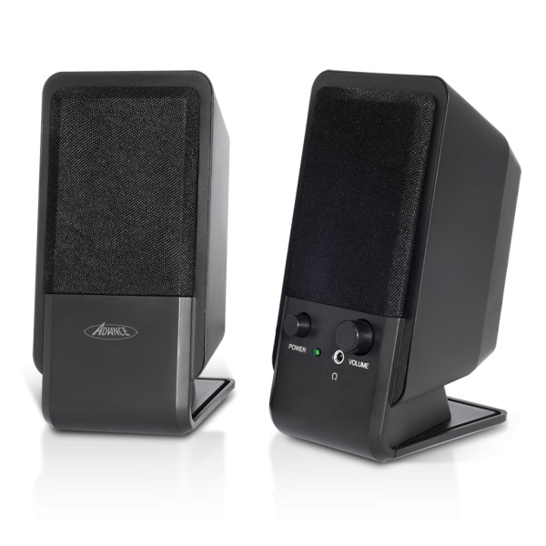 Enceintes Soundphonic 2.0 - 4W Rms - Advance pas cher