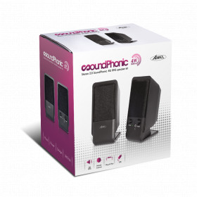 Enceintes Soundphonic 2.0 - 4W Rms - Advance | Surdiscount