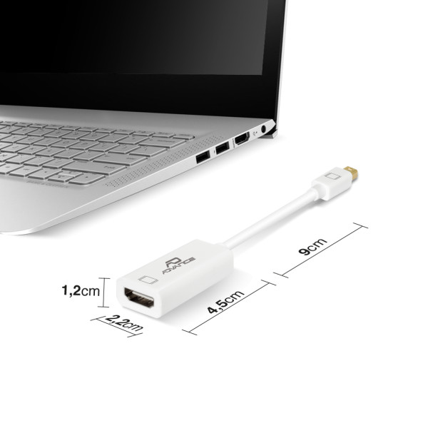 Adaptateur Mini Displayport Mâle Vers Hdmi Femelle - Advance | à seulement 9,99 €