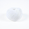 Pelote - 100% coton peigné - Blanc - Très épais - DMC - Natura XL - Tricot - Crochet