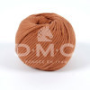 Pelote - 100% coton peigné - Terracotta - Très épais - DMC - Natura XL - Tricot - Crochet
