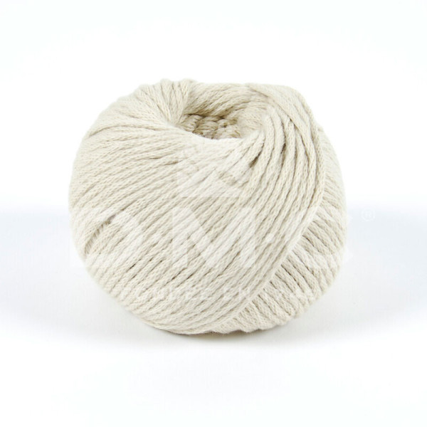 Pelote - 100% coton peigné - Crème - Très épais - DMC - Natura XL - Tricot - Crochet