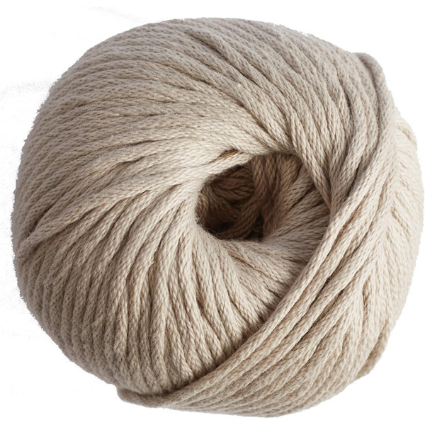 Pelote - 100% coton peigné - Sable - Très épais - DMC - Natura XL - Tricot - Crochet