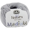 photo-Pelote - 100% coton - Gris - Epais - DMC - Natura Médium - Tricot - Crochet