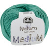 photo-Pelote - 100% coton - Emeraude - Epais - DMC - Natura Médium - Tricot - Crochet