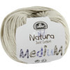 photo-Pelote - 100% coton - Beige - Epais - DMC - Natura Médium - Tricot - Crochet