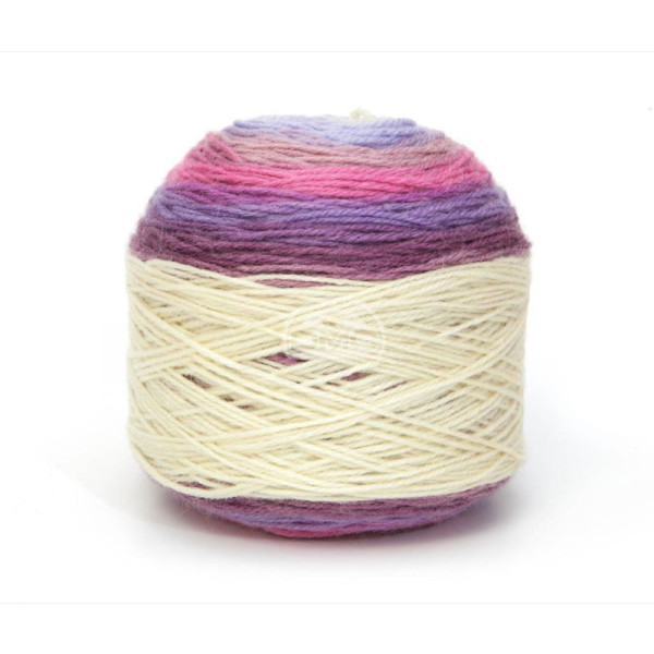 Pelote de laine - DMC - Révélation - Laine et acrylique - Couleurs douces - Tricot - Crochet