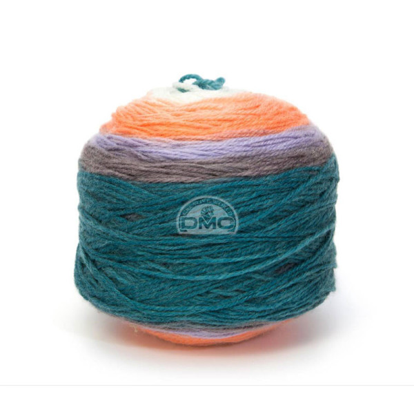 Pelote de laine - DMC - Révélation - Laine et acrylique - Couleurs pastels - Tricot - Crochet