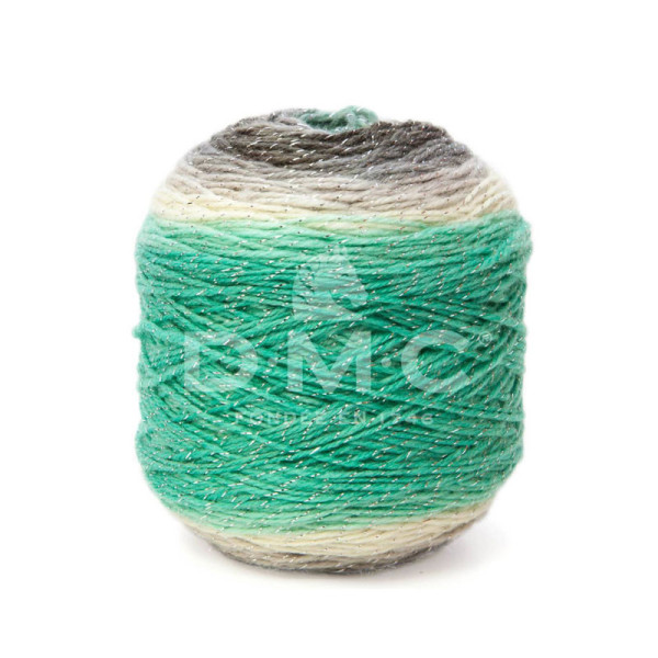 Pelote de laine - DMC - Révélation glitter - Laine, acrylique, polyester - Tricot - Crochet