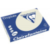 250 Feuilles A4 - 120G - Couleurs Pastels - Gris Perle - Trophée Clairefontaine pas cher
