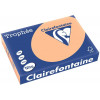 250 Feuilles A4 - 120G - Couleurs Pastels - Abricot - Trophée Clairefontaine pas cher