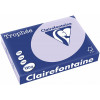 250 Feuilles A4 - 120G - Couleurs Pastels - Lilas - Trophée Clairefontaine pas cher