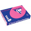 250 Feuilles A4 - 120G - Couleurs Pastels - Eglantine - Trophée Clairefontaine pas cher
