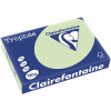 250 Feuilles A4 - 120G - Couleurs Pastels - Vert Golf - Trophée Clairefontaine pas cher