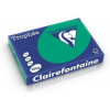 250 Feuilles A4 - 120G - Couleurs Vives - Vert Sapin - Trophée Clairefontaine pas cher