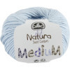 photo-Pelote - 100% coton - Ciel - Epais - DMC - Natura Médium - Tricot - Crochet